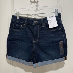 Sonoma Women's Indigo Jean Shorts NWT